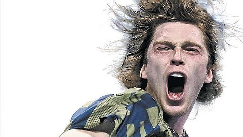 Рублев победил Медведева в «русском дерби»